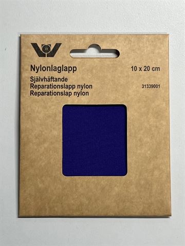 Nylon-lap/patch LILLA